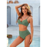  Жіночий роздільний купальник FS Bikini Set Ysabel М Оливковий (9032)