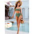  Жіночий роздільний купальник FS Bikini Set Ysabel М Оливковий (9032)