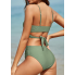 Жіночий роздільний купальник Bikini Set Lily М Оливковий (8984)