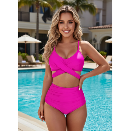 Женский раздельный купальник FS Bikini Set Lily L Оливковый (9030)