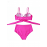 Жіночий роздільний купальник Bikini Set Lily L Рожевий (9030)