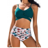 Жіночий роздільний купальник Bikini Set Lily L Морської хвилі (9031)