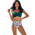 Жіночий роздільний купальник Bikini Set Lily L Морської хвилі (9031)