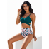 Жіночий роздільний купальник Bikini Set Lily L Морської хвилі (9031)
