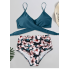Жіночий роздільний купальник Bikini Set Lily L Морської хвилі (9031)
