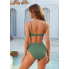  Жіночий роздільний купальник FS Bikini Set Ysabel М Оливковий (9032)
