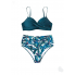  Жіночий роздільний купальник FS Bikini Set Ysabel М Синій (9033)