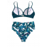  Жіночий роздільний купальник FS Bikini Set Ysabel М Синій (9033)