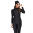 Жіночий мусульманский купальник-буркіні FS Burkini 3XL Чорний (9034)