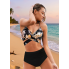 Жіночий роздільний купальник Bikini Set Lily М Комбінований (9038)