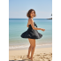  Жіночий купальник - сукня FS Tankini М Чорний (9059)