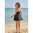  Жіночий купальник - сукня FS Tankini М Чорний (9059)