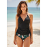 Закритий роздільний купальник FS Tankini М Топ+плавки Комбінований (9060)