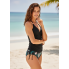  Закритий роздільний купальник FS Tankini М Топ+плавки Комбінований (9060)