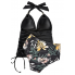  Закритий роздільний купальник FS Tankini М Топ+плавки Комбінований (9060)
