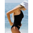 Жіночий купальник танкіні роздільний FS Lovey Village Tankini L Чорний (9959)