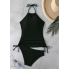 Жіночий купальник танкіні роздільний FS Lovey Village Tankini L Чорний (9959)