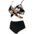 Жіночий роздільний купальник Bikini Set Lily М Комбінований (9038)
