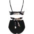Жіночий роздільний купальник Bikini Set Lily М Комбінований (9038)