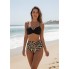  Жіночий роздільний купальник FS Bikini Set Ysabel L Чорний (8253)