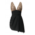Суцільний купальник FS Leopard Tummy Control Bathing Suits XL Чорний (8219)