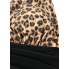 Суцільний купальник FS Leopard Tummy Control Bathing Suits XL Чорний (8219)