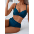  Жіночий роздільний купальник FS Bikini Set Ysabel S Морскької хвилі (9535)