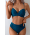 Жіночий роздільний купальник FS Bikini Set Ysabel S Морскької хвилі (9535)