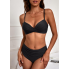  Жіночий роздільний купальник FS Bikini Set Ysabel L Чорний (8252)