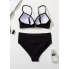  Жіночий роздільний купальник FS Bikini Set Ysabel L Чорний (8252)