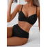  Жіночий роздільний купальник FS Bikini Set Ysabel L Чорний (8252)