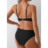  Жіночий роздільний купальник FS Bikini Set Ysabel L Чорний (8252)
