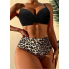  Жіночий роздільний купальник FS Bikini Set Ysabel L Чорний (8253)
