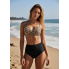  Жіночий роздільний купальник FS Bikini Set Ysabel М Чорний (8256)