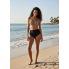  Жіночий роздільний купальник FS Bikini Set Ysabel М Чорний (8256)