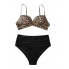  Жіночий роздільний купальник FS Bikini Set Ysabel М Чорний (8256)