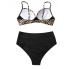  Жіночий роздільний купальник FS Bikini Set Ysabel М Чорний (8256)