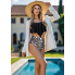  Жіночий роздільний купальник FS Bikini Set Charlotte XXL Чорний (8258)