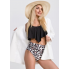  Жіночий роздільний купальник FS Bikini Set Charlotte XXL Чорний (8258)