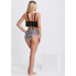  Жіночий роздільний купальник FS Bikini Set Charlotte XXL Чорний (8258)