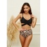  Жіночий роздільний купальник FS Bikini Set Lily L Чорний (9121)