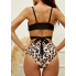  Жіночий роздільний купальник FS Bikini Set Lily L Чорний (9121)