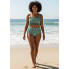  Жіночий роздільний купальник FS Bikini Set Lily XL Зелений (8260)