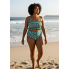  Жіночий роздільний купальник FS Bikini Set Lily XL Зелений (8260)