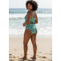  Жіночий роздільний купальник FS Bikini Set Lily XL Зелений (8260)