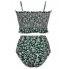  Жіночий роздільний купальник FS Bikini Set Lily XL Зелений (8260)