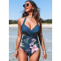  Жіночий суцільний купальник Cupshe Bikini Set Fantasy М Синій (9885)