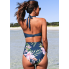 Жіночий суцільний купальник Cupshe Bikini Set Fantasy М Синій (9885)