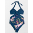 Жіночий суцільний купальник Cupshe Bikini Set Fantasy М Синій (9885)