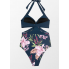  Жіночий суцільний купальник Cupshe Bikini Set Fantasy М Синій (9885)